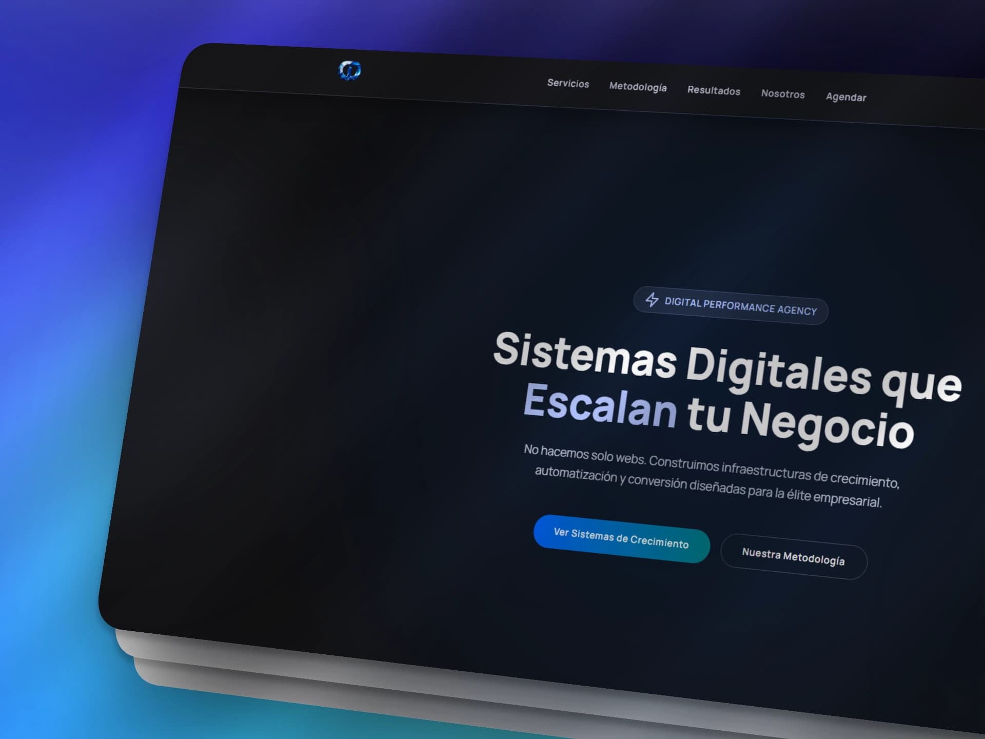 Captura del proyecto Codeluxe